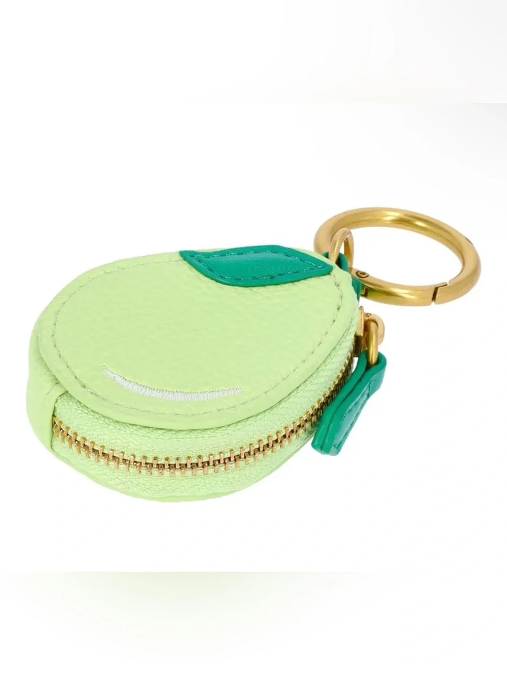 Free Assembly Women's Pear Coin Pouch Handbag Charm *NEW